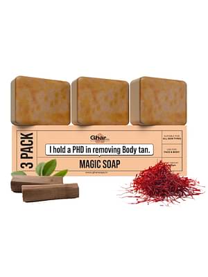 Ghar-Soaps-Sandal-Wood-Saffron-Magic-Soap---Pack-of-3